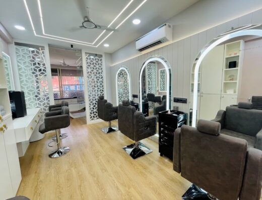 Sharin Balwani ( The beauty studio )
