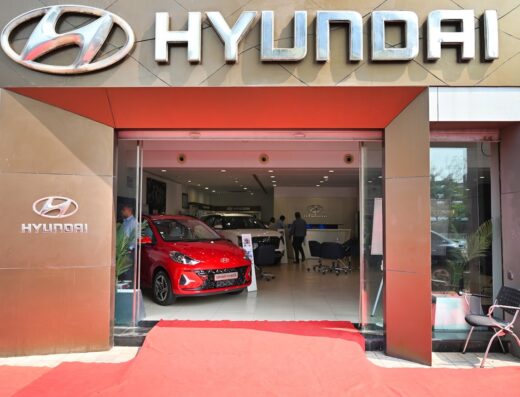 Shreem Hyundai Showroom