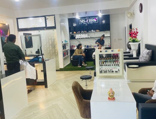 Sis and bro makeup and hair studio