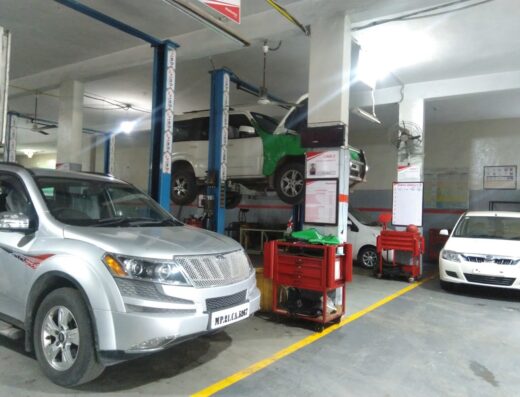 Somya Vehicle Pvt Ltd- Mahindra Workshop, Indore Dewas Naka Workshop