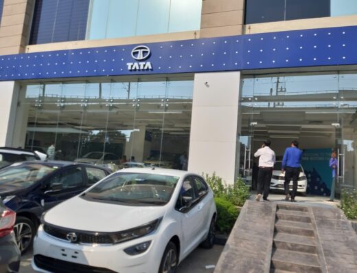 Tata Motors Cars Showroom – Cherish Cars, Rohini, Sector 10