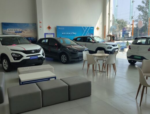 Tata Motors Cars Showroom – Jagdish Automotive, Lasudiya Mori