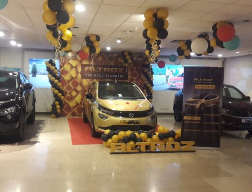 Tata Motors Cars Showroom – Puneet Cars, Prabhadevi