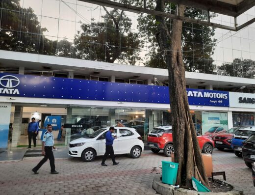 Tata Motors Cars Showroom – Sanghi Brothers, Manorama Ganj