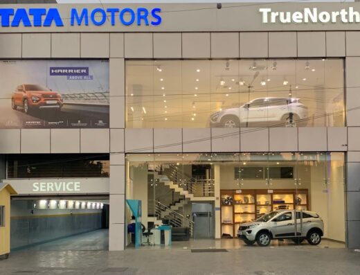 Tata Motors Cars Showroom – Truenorth Automobiles, Mayapuri Industrial Area