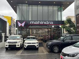Mahindra Automotive Manufacturers Pvt Ltd – SUV Showroom