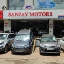 Sanjay Motors showroom
