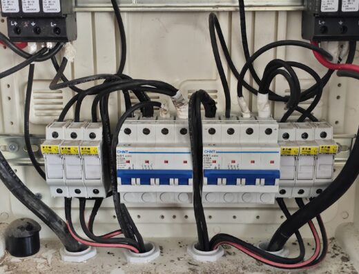 Electrician saddam