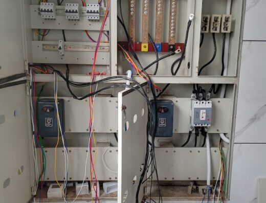 Home electrician service