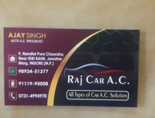 Raj Car AC