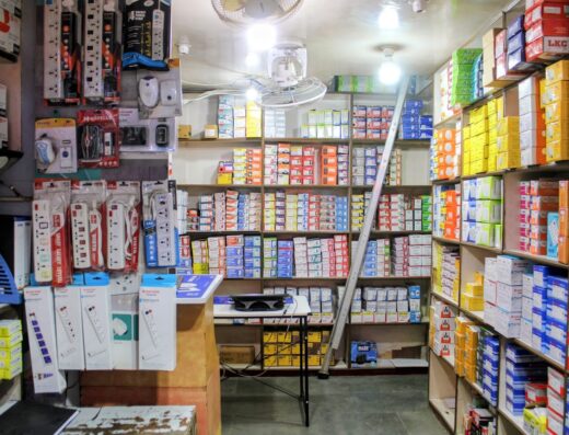 RASTOGI ELECTRICALS | Bhagirath Palace Electrical Market