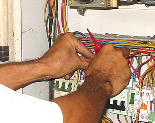 Wire Guy Electrition